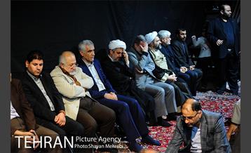 شب دوم مراسم عزاداری ماه محرم در بنیاد امید ایرانیان 11