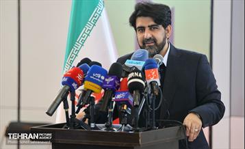 حضور سخنگوی شهرداری تهران در نمایشگاه رسانه‌های ایران 15