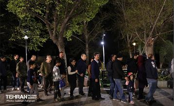 افطاری سیزدهم فروردین در بوستان لاله 12