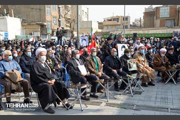 تشییع پیکر شهید حسین فغانی 29