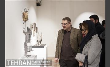 نمایشگاه گروهی دو واحد مجسمه سازی در خانه هنرمندان‎ 18