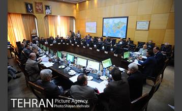 حضور شهردار تهران در کمیسیون عمران مجلس شورای اسلامی 12