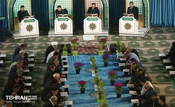 جزءخوانی قرآن کریم در حرم عبدالعظیم حسنی(ع) 25