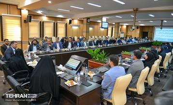 نشست هم اندیشی مدیران ورزشی مناطق 22گانه 1