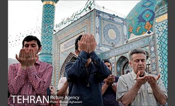 نماز عید فطر در امامزاده صالح(ع) 18