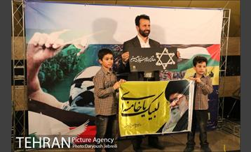 فعالیت معاونت فرهنگی و اجتماعی مترو تهران به مناسبت روز جهانی قدس 9