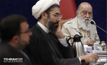 آیین تکریم رئیس اسبق سازمان فرهنگی هنری شهر تهران 17