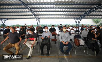 بازدید اعضای شورای شهر از شرکت بهره برداری متروی تهران و حومه 1