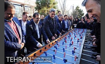 بازدید شهردار تهران از نوروزگاه بلوار کشاورز 34