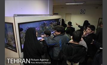 دیدار بچه های باغچه بان با شهردار منطقه شش 1