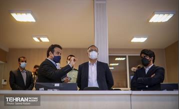 بازدید شهردار  تهران از تجهیزات جدید سازمان مدیریت پسماند 17