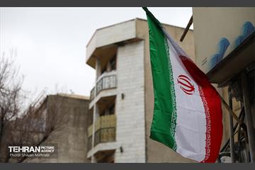تهران به رنگِ پرچم افتخار 14