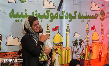 احداث موکب زینبه شهرداری منطقه 8 در کربلا 10