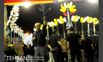 شب عاشورای حسینی در شهر 46