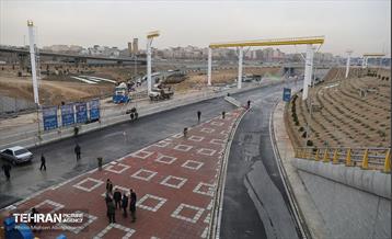 آئین بهره‌برداری از چهار پروژه عمرانی در غرب پایتخت 64