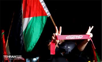 تجمع مردمی در حمایت از پیروزی مردم فلسطین 30