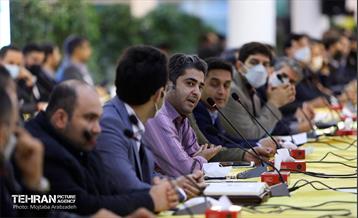 دیدار شهردار تهران با فعالان تولید دانش بنیان 16