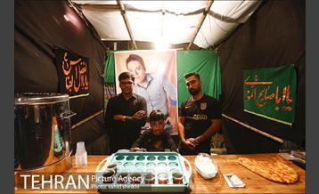 ایستگاه های صلواتی در ماه محرم 9