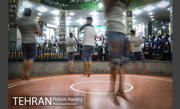 آیین نکوداشت روز ملی فرهنگ پهلوانی و ورزش زورخانه ای با حضور شهردار تهران 12