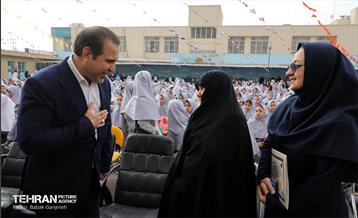 آغاز سال تحصیلی جدید در منطقه 13 28