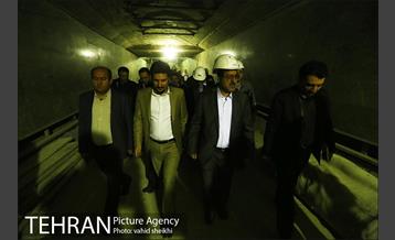 بازدید سرپرست شهرداری تهران از خط 6 مترو تهران 28