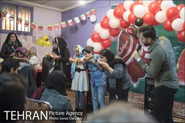 شب چله در مددسرای بانوان آفتاب نیلوفری 22
