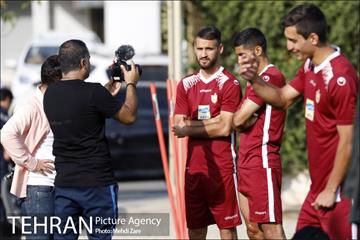 تمرین پرسپولیس در حضور اصحاب رسانه 13