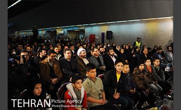 ویژه برنامه شب یلدا در مترو تجریش 7