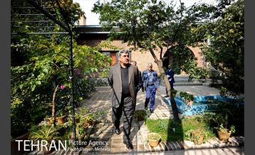 بازدید شهردار تهران از خانه موزه سیمین و جلال 19