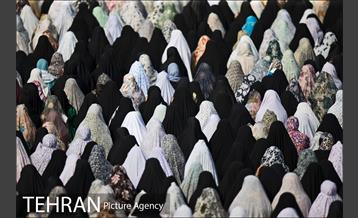 نماز عید فطر به امامت رهبر انقلاب 8