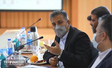 دومین جلسه قرارگاه جهادی تأمین مسکن شهرداری تهران 17