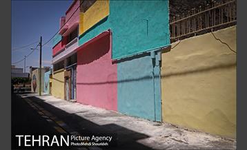 دیوارهای چشم نواز در منطقه 7