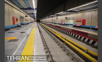 آیین افتتاح ایستگاه مترو امیر کبیر 10