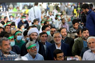 اجتماع بزرگ امام رضایی‌ها در تهران 39