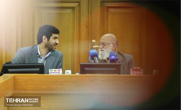 نشست خبری رئیس شورای اسلامی شهر و اعضای کمیسیون برنامه بودجه  28