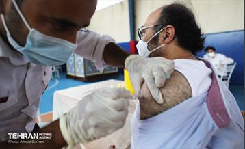 تزریق واکسن کرونا در سازمان پسماند 11