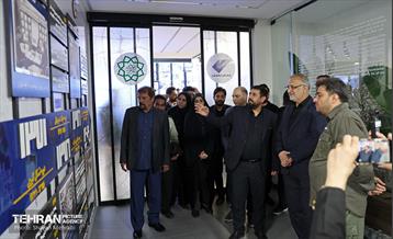 نشست شهردار تهران با معاون حمل و نقل و ترافیک شهرداری 16