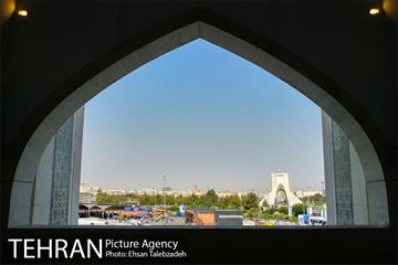 آیین افتتاح و بهره برداری از مسجد ٧٢ تن و یادمان ٦ شهید گمنام 18