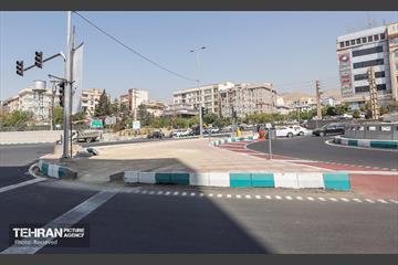 تقاطع غیرهمسطح جنت آباد- آبشناسان 20