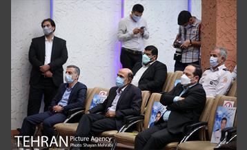 آیین تقدیر از آتش نشانان حریق پالایشگاه تهران 25