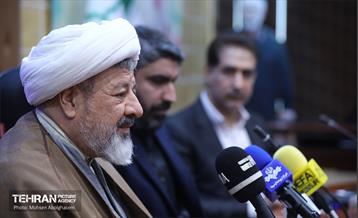 نشست خبری برگزاری اردوی راهیان نور ویژه پرسنل شهرداری تهران 14