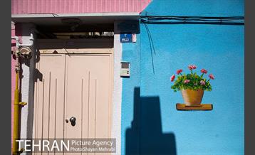 کوچه های رنگی منطقه شانزده 4