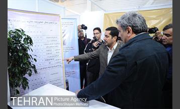 بازدید شهردار تهران از هجدهمین نمایشگاه بین المللى محیط زیست 19