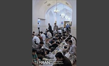 سفره افطاری آستان حضرت عبدالعظیم حسنی(ع) 16