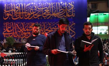 مراسم احیای شب‌ نوزدهم ماه مبارک رمضان در امامزاده صالح 51