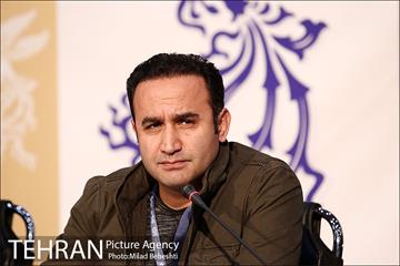 نشست خبری فیلم مردن در آب مطهر 3