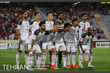 دیدار تیم‌های فوتبال پرسپولیس و الوحده