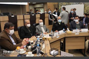 بازدید میدانی از زیرساختهای مدیریت بحران کلانشهر تهران 36