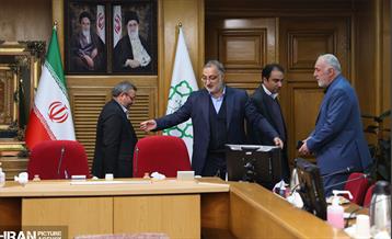 نشست مشترک شهرداری تهران با استانداری تهران 3