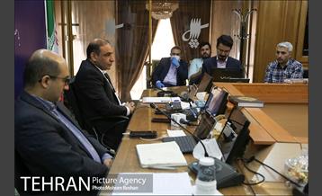 نشست خبری آنلاین سخنگوی شورای شهر 9